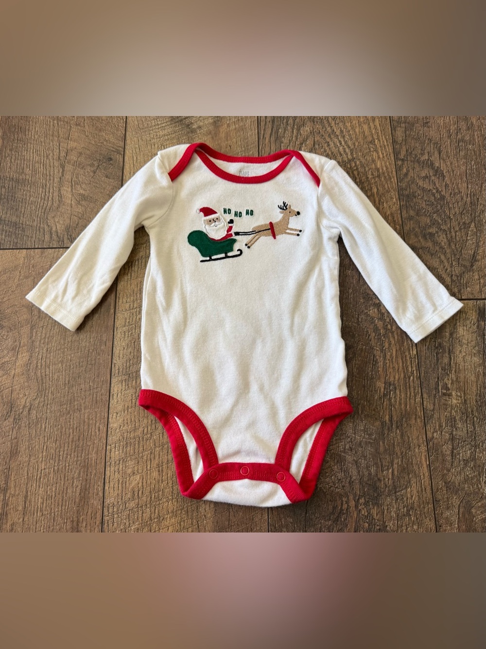 Baby Christmas Bodysuit